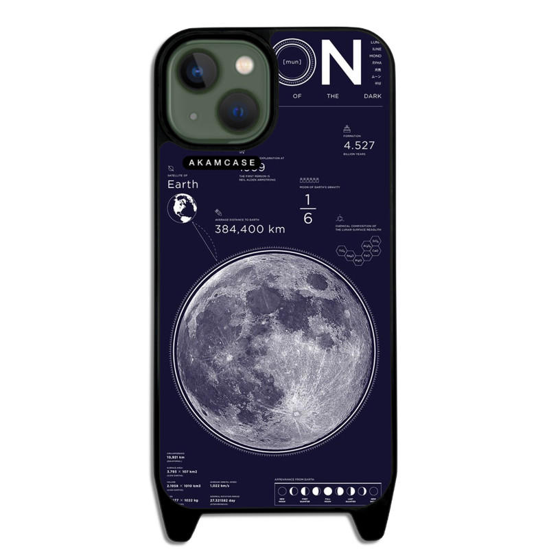 کاور گوشی اپل iPhone 13 آکام مدل AMCWLA13-NASA8 کاور گوشی اپل iPhone 13 آکام مدل AMCWLA13-NASA8