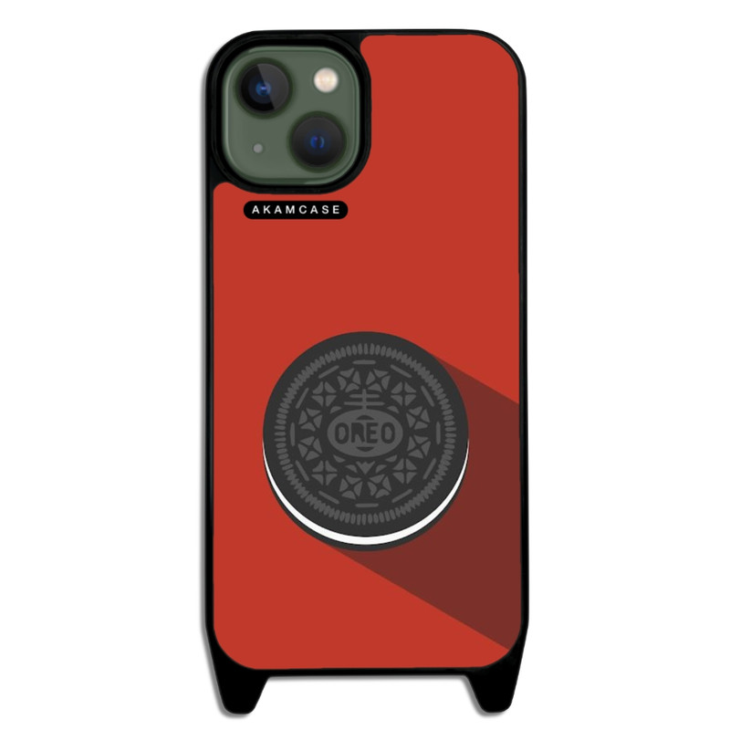 کاور گوشی اپل iPhone 13 آکام مدل AMCWLA13-OREO12 کاور گوشی اپل iPhone 13 آکام مدل AMCWLA13-OREO12