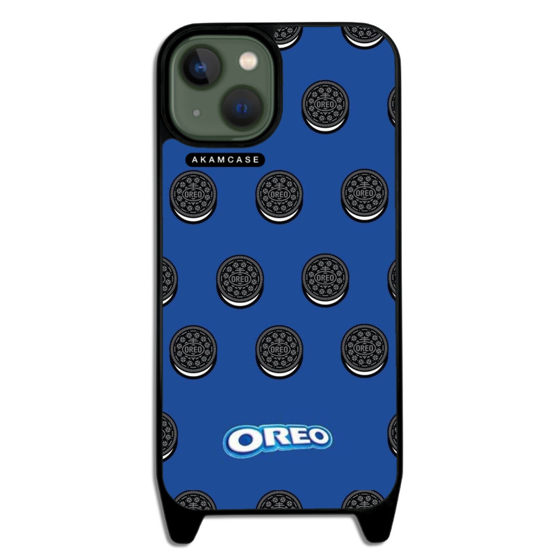 کاور گوشی اپل iPhone 13 آکام مدل AMCWLA13-OREO14  کاور گوشی اپل iPhone 13 آکام مدل AMCWLA13-OREO14