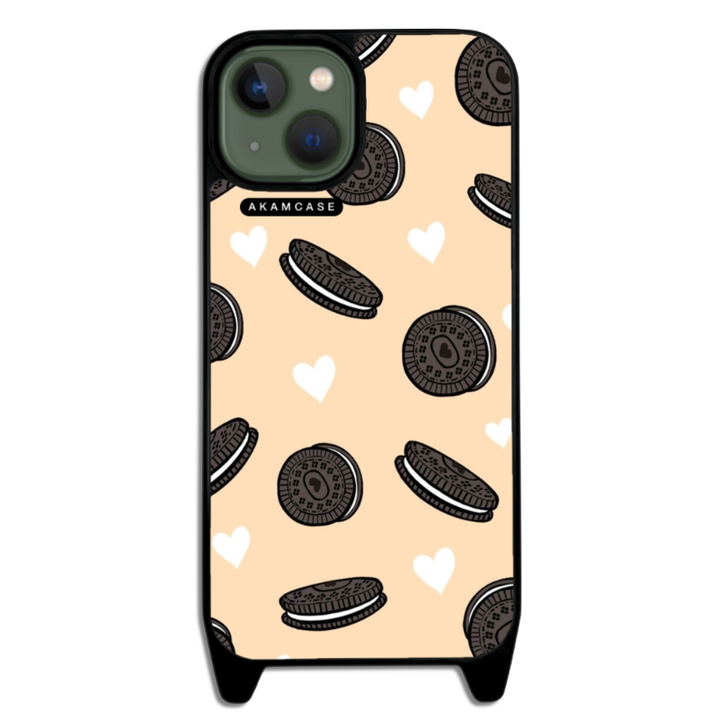 کاور گوشی اپل iPhone 13 آکام مدل AMCWLA13-OREO20  کاور گوشی اپل iPhone 13 آکام مدل AMCWLA13-OREO20