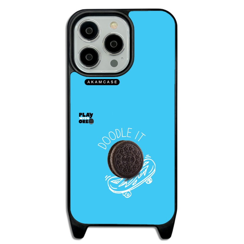 کاور گوشی اپل iPhone 13 آکام مدل AMCWLA13-OREO6  کاور گوشی اپل iPhone 13 آکام مدل AMCWLA13-OREO6