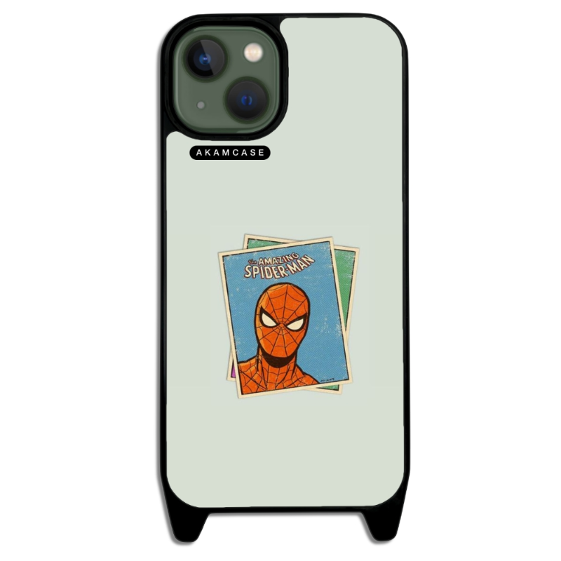کاور گوشی اپل iPhone 13 آکام مدل AMCWLA13-SPIDERMAN16 