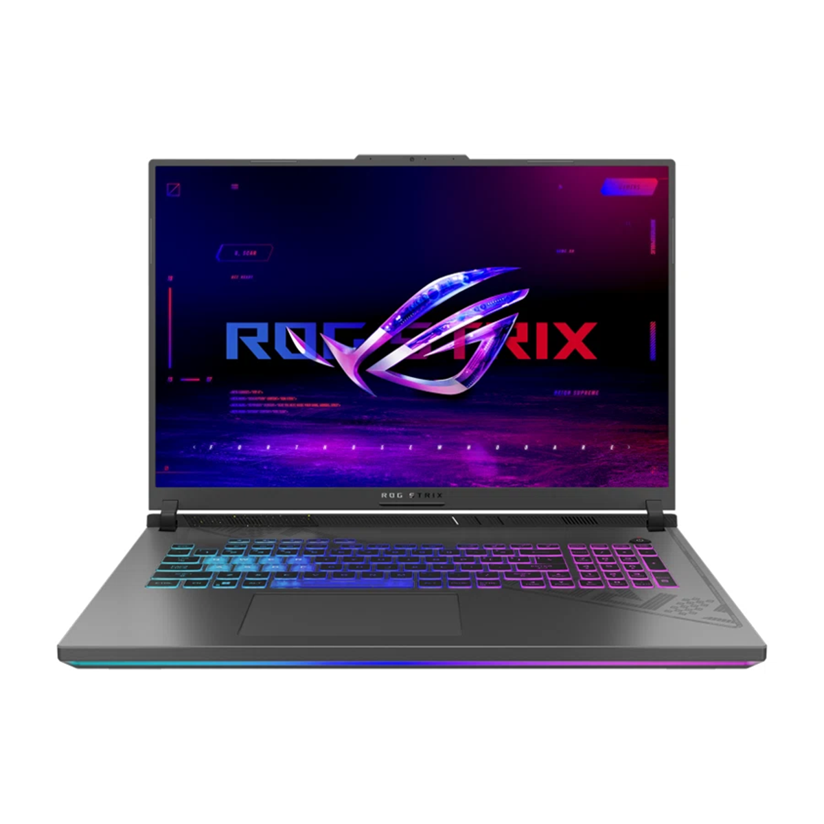 لپ تاپ ایسوس 18 اینچی مدل ROG Strix G18 G814JI i7 13650HX 32GB 2TB RTX4070 لپ تاپ ایسوس 18 اینچی مدل ROG Strix G18 G814JI i7 13650HX 32GB 2TB RTX4070