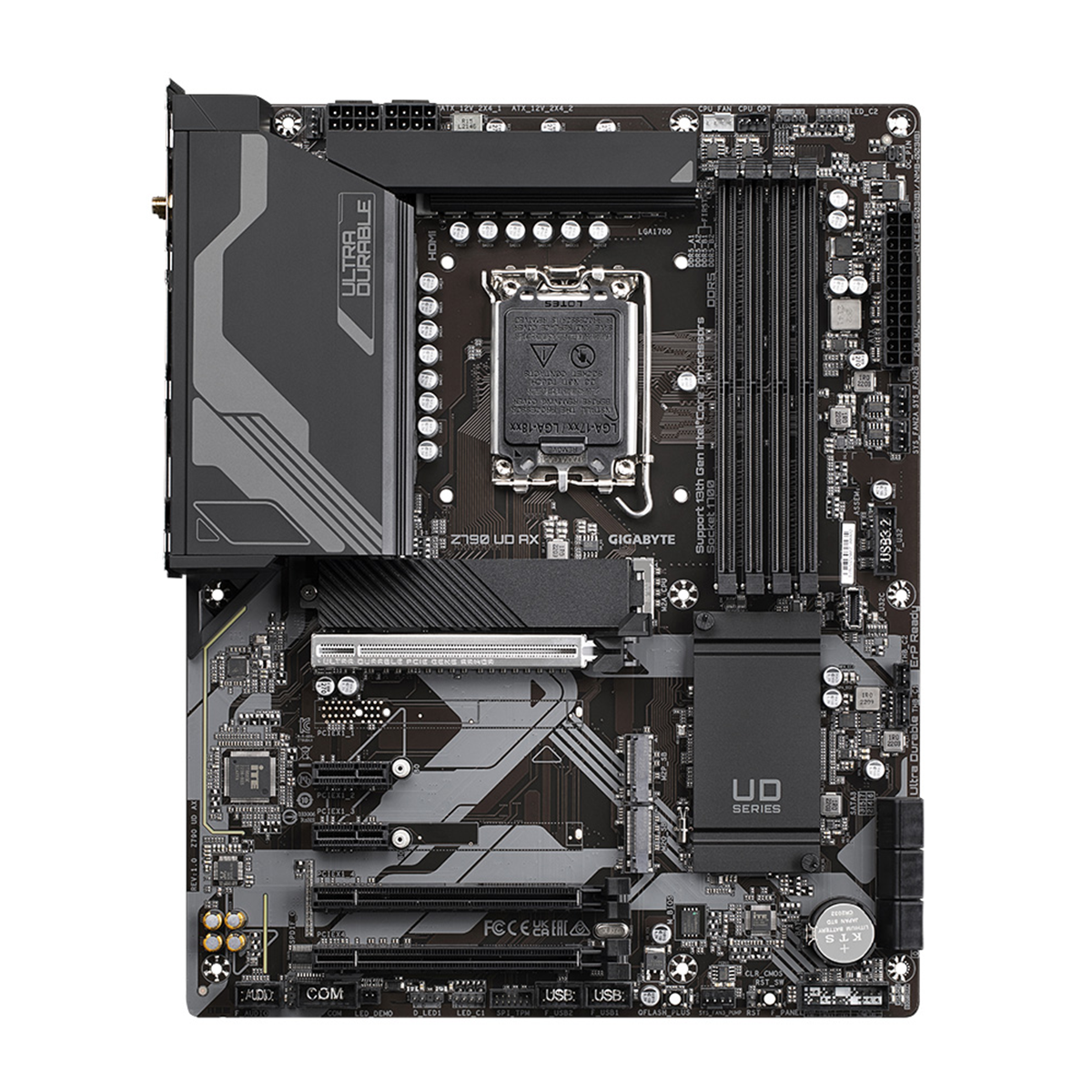 مادربرد گیگابایت مدل Z790 UD AX (rev. 1.x)