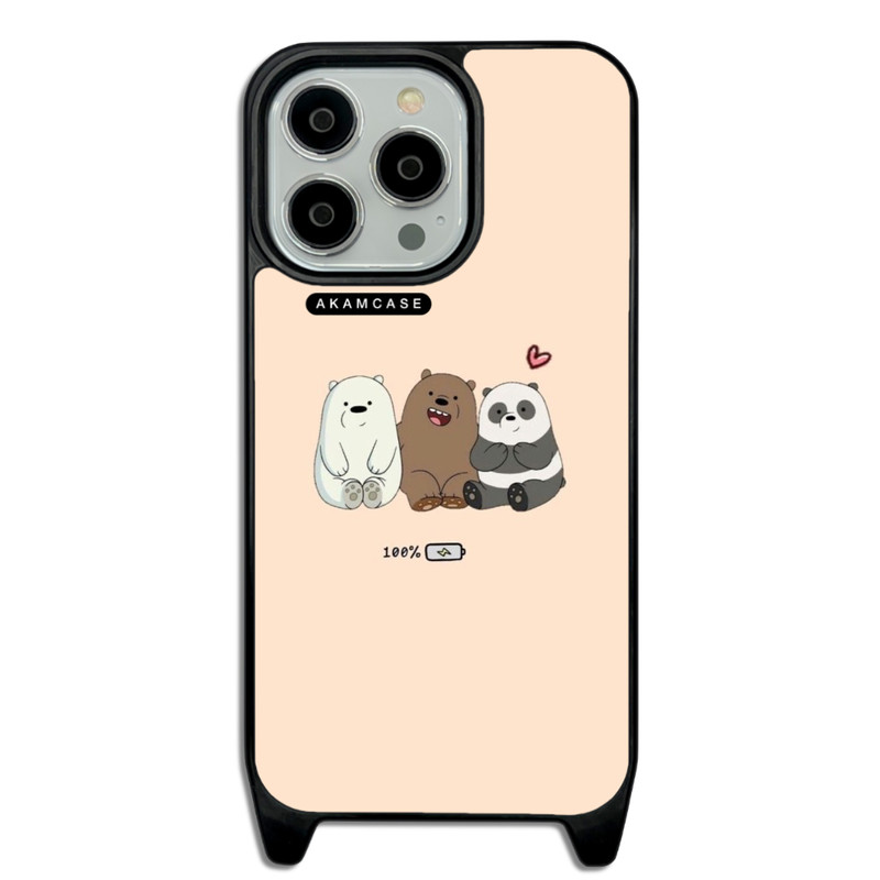 کاور گوشی اپل iPhone 13 Pro آکام مدل AMCWLA13PRO-BARE BEAR13 کاور گوشی اپل iPhone 13 Pro آکام مدل AMCWLA13PRO-BARE BEAR13