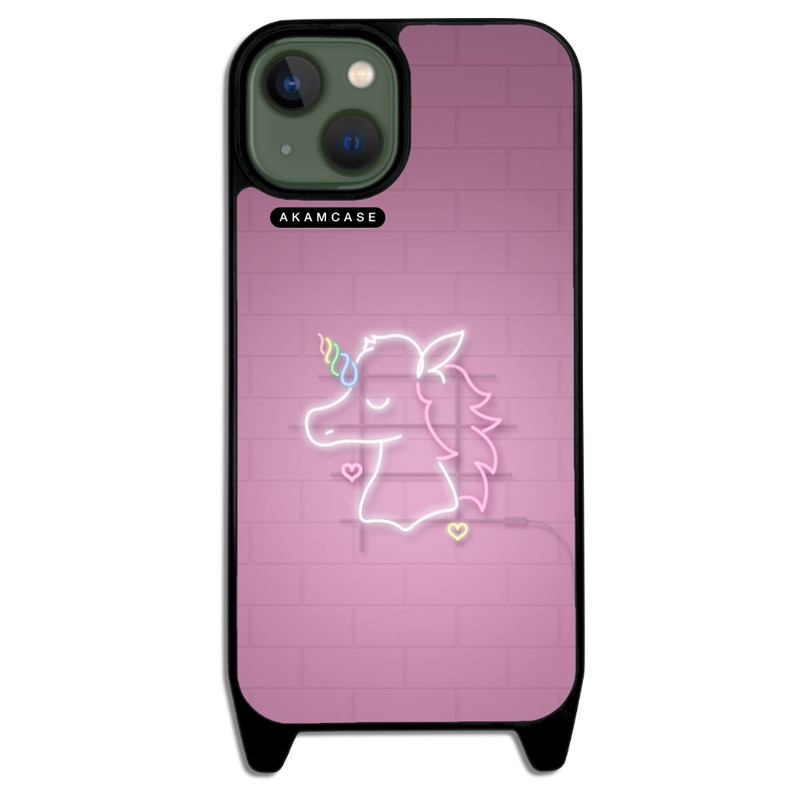 کاور گوشی اپل iPhone 13 آکام مدل AMCWLA13-UNICORN11 کاور گوشی اپل iPhone 13 آکام مدل AMCWLA13-UNICORN11