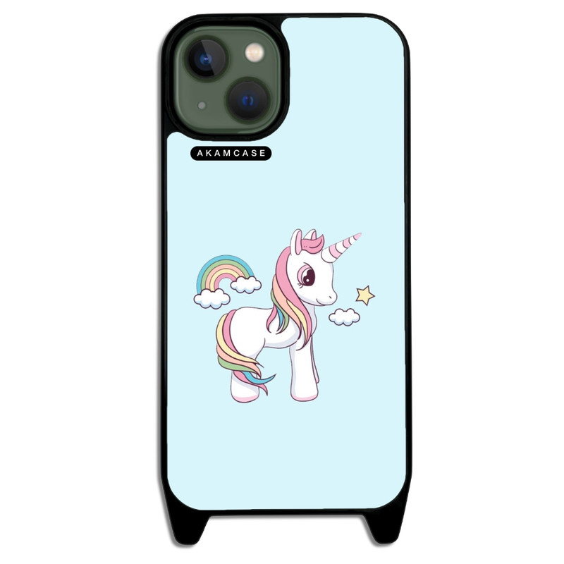 کاور گوشی اپل iPhone 13 آکام مدل AMCWLA13-UNICORN12 کاور گوشی اپل iPhone 13 آکام مدل AMCWLA13-UNICORN12