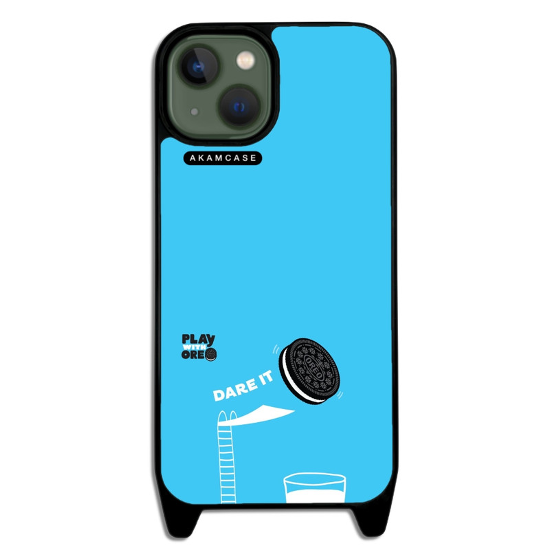 کاور گوشی اپل iPhone 13 آکام مدل AMCWLA13-OREO5 کاور گوشی اپل iPhone 13 آکام مدل AMCWLA13-OREO5
