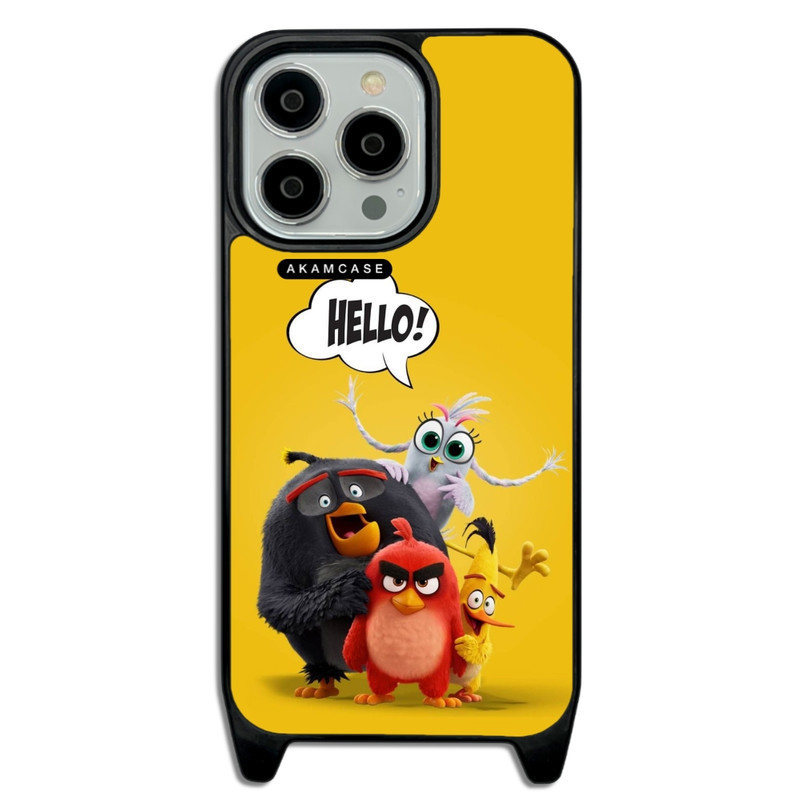 کاور گوشی اپل iPhone 13 Pro آکام مدل AMCWLA13PRO-ANGRY BIRDS17 کاور گوشی اپل iPhone 13 Pro آکام مدل AMCWLA13PRO-ANGRY BIRDS17