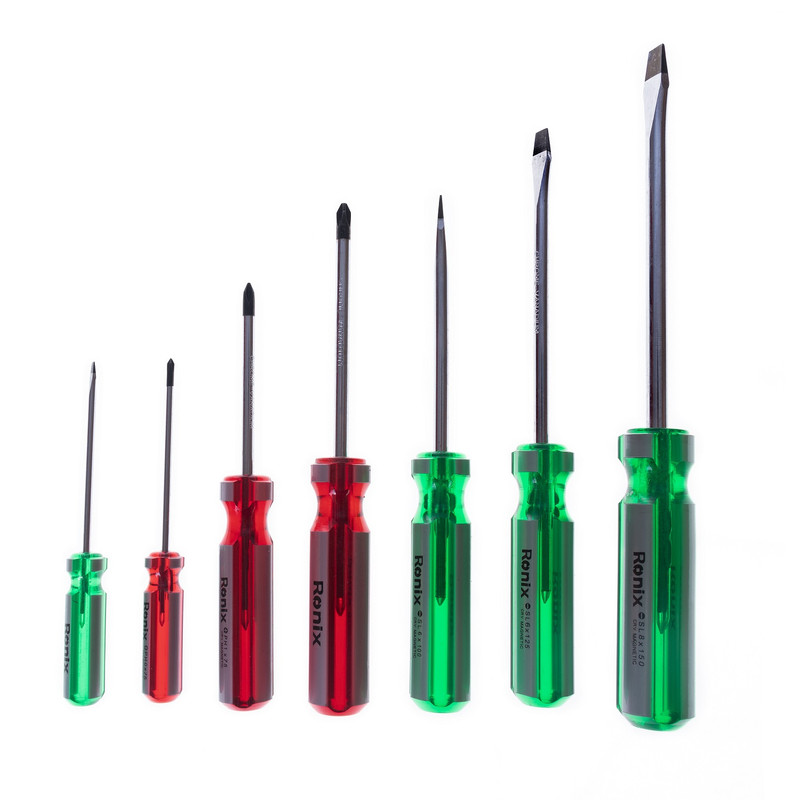 پیچ گوشتی رونیکس مدل RH-2702 مجموعه 7 عددی پیچ گوشتی رونیکس مدل RH-2702 مجموعه 7 عددی