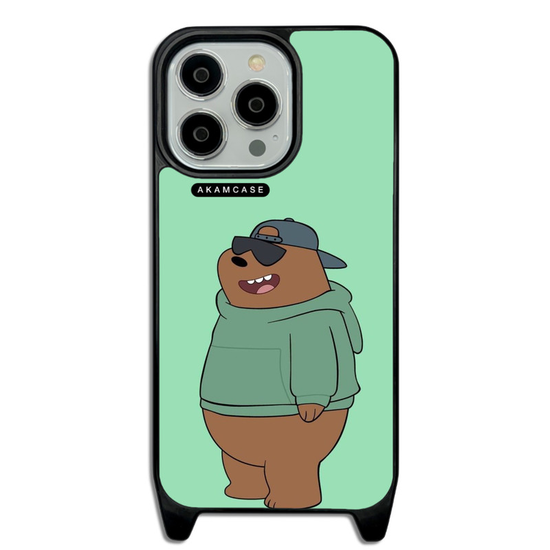 کاور گوشی اپل iPhone 13 Pro آکام مدل AMCWLA13PRO-BARE BEAR4