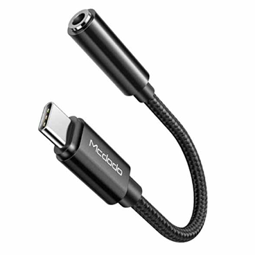 مبدل تایپ سی به Aux مک دودو مدل CA-7560 مبدل تایپ سی به Aux مک دودو مدل CA-7560