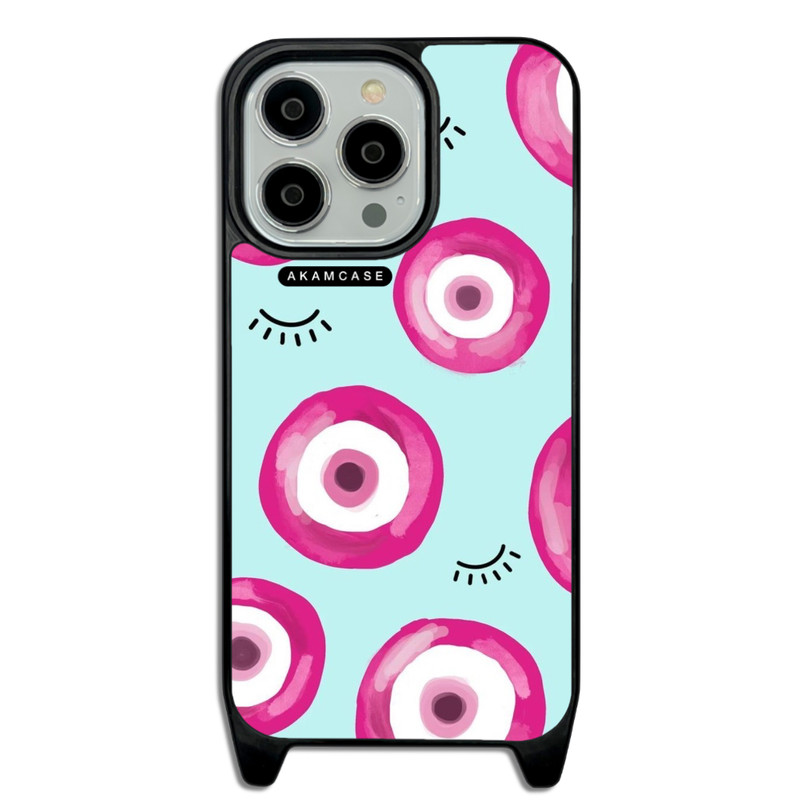 کاور گوشی اپل iPhone 13 Pro آکام مدل AMCWLA13PRO-EYES12 کاور گوشی اپل iPhone 13 Pro آکام مدل AMCWLA13PRO-EYES12
