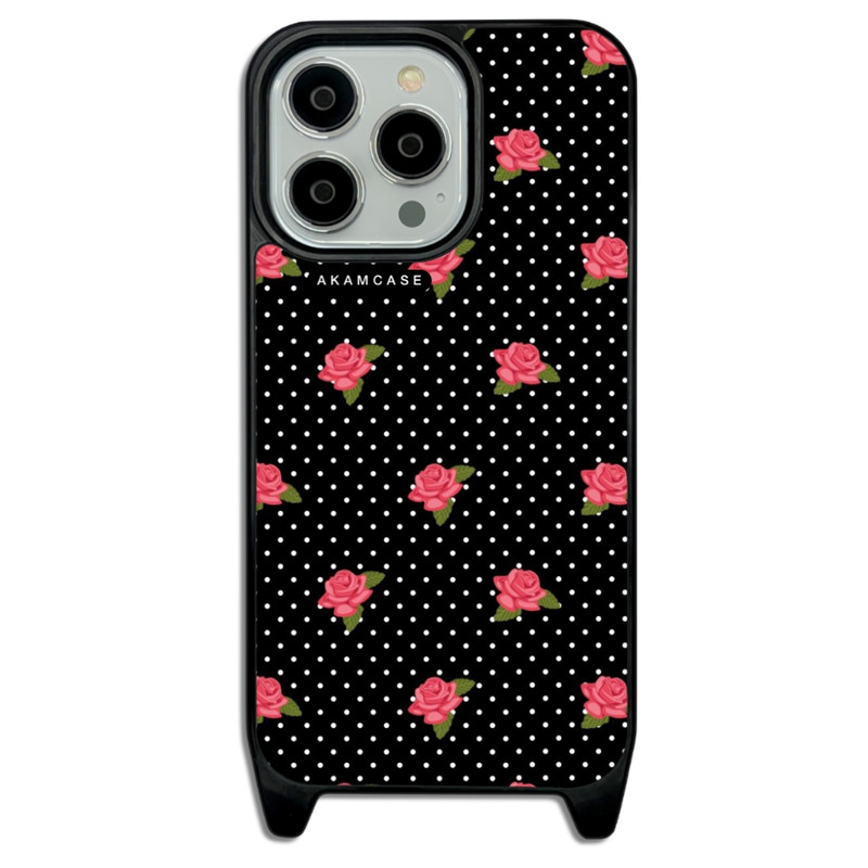 کاور گوشی اپل iPhone 13 Pro آکام مدل AMCWLA13PRO-FLOWERS11 کاور گوشی اپل iPhone 13 Pro آکام مدل AMCWLA13PRO-FLOWERS11