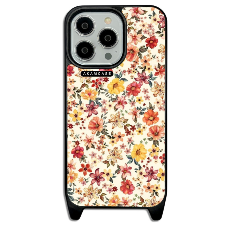 کاور گوشی اپل iPhone 13 Pro آکام مدل AMCWLA13PRO-FLOWERS12 کاور گوشی اپل iPhone 13 Pro آکام مدل AMCWLA13PRO-FLOWERS12