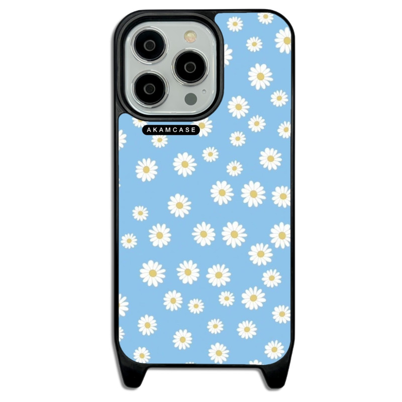 کاور گوشی اپل iPhone 13 Pro آکام مدل AMCWLA13PRO-FLOWERS3 کاور گوشی اپل iPhone 13 Pro آکام مدل AMCWLA13PRO-FLOWERS3