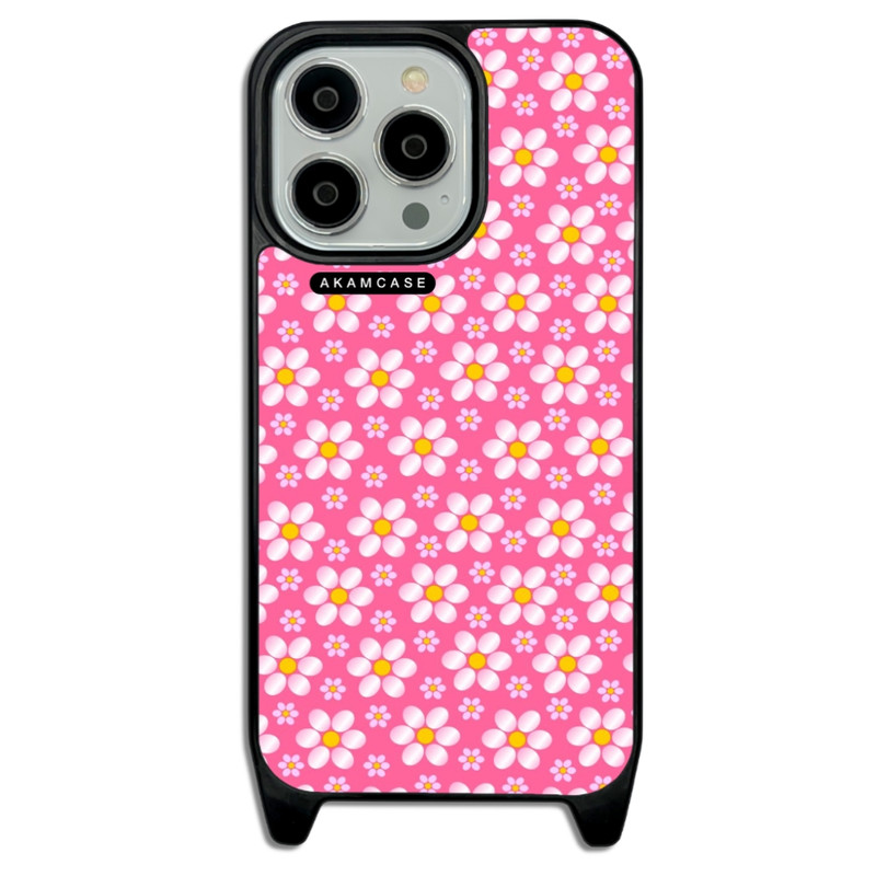 کاور گوشی اپل iPhone 13 Pro آکام مدل AMCWLA13PRO-FLOWERS5 کاور گوشی اپل iPhone 13 Pro آکام مدل AMCWLA13PRO-FLOWERS5