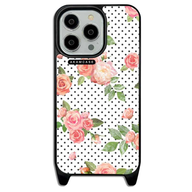 کاور گوشی اپل iPhone 13 Pro آکام مدل AMCWLA13PRO-FLOWERS7 کاور گوشی اپل iPhone 13 Pro آکام مدل AMCWLA13PRO-FLOWERS7