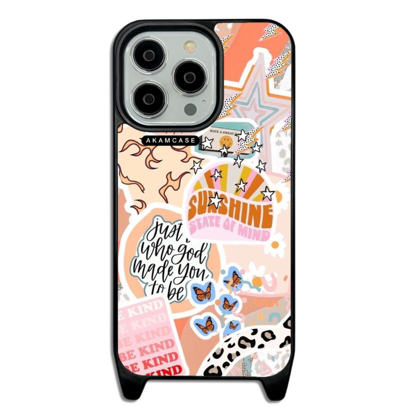 کاور گوشی اپل iPhone 13 Pro آکام مدل AMCWLA13PRO-GOOD VIBE4 کاور گوشی اپل iPhone 13 Pro آکام مدل AMCWLA13PRO-GOOD VIBE4