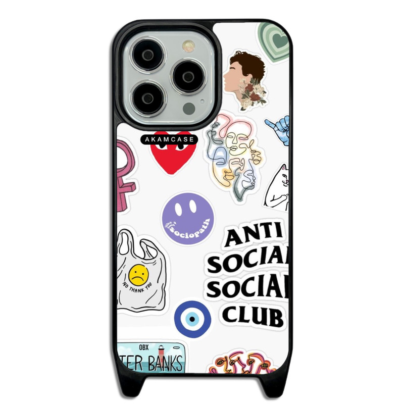 کاور گوشی اپل iPhone 13 Pro آکام مدل AMCWLA13PRO-GOOD VIBES10 کاور گوشی اپل iPhone 13 Pro آکام مدل AMCWLA13PRO-GOOD VIBES10