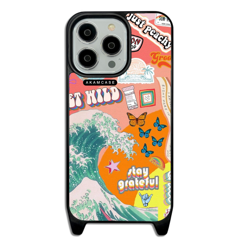 کاور گوشی اپل iPhone 13 Pro آکام مدل AMCWLA13PRO-GOOD VIBES15 کاور گوشی اپل iPhone 13 Pro آکام مدل AMCWLA13PRO-GOOD VIBES15