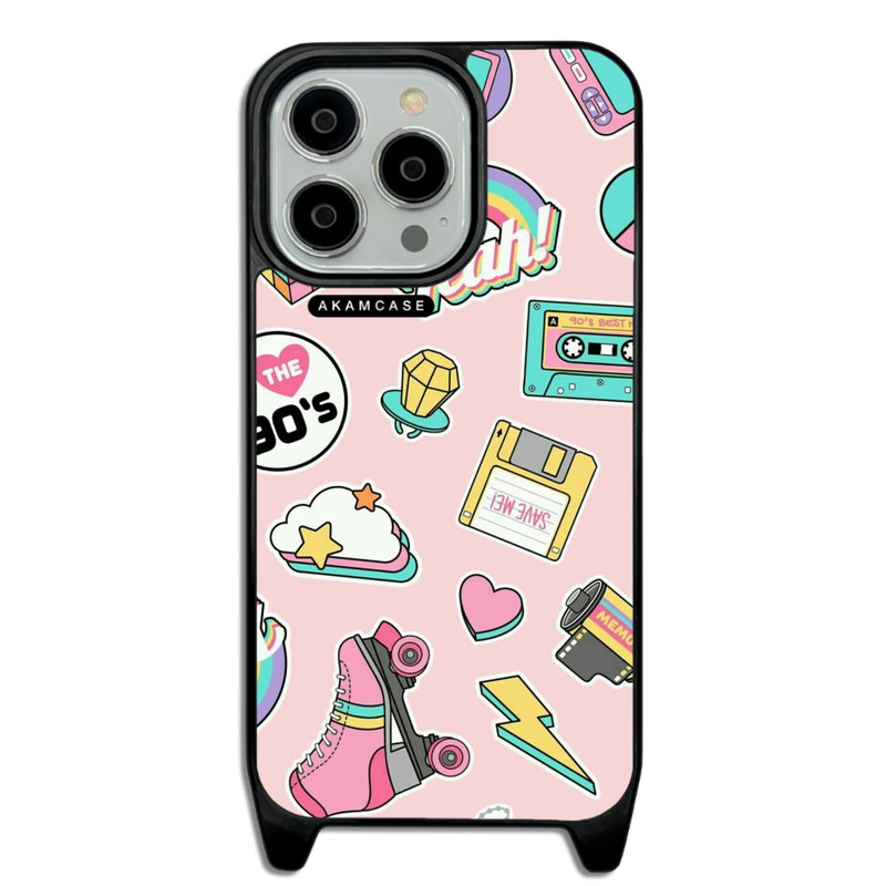 کاور گوشی اپل iPhone 13 Pro آکام مدل AMCWLA13PRO-GOOD VIBES5 کاور گوشی اپل iPhone 13 Pro آکام مدل AMCWLA13PRO-GOOD VIBES5