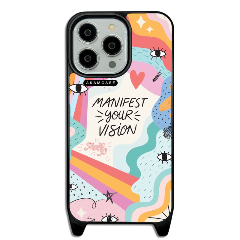 کاور گوشی اپل iPhone 13 Pro آکام مدل AMCWLA13PRO-GOOD VIBES7 کاور گوشی اپل iPhone 13 Pro آکام مدل AMCWLA13PRO-GOOD VIBES7