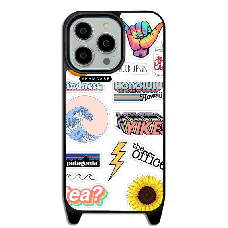کاور گوشی اپل iPhone 13 Pro آکام مدل AMCWLA13PRO-GOOD VIBES8 کاور گوشی اپل iPhone 13 Pro آکام مدل AMCWLA13PRO-GOOD VIBES8