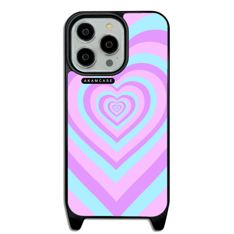 کاور گوشی اپل iPhone 13 Pro آکام مدل AMCWLA13PRO-HEART2 کاور گوشی اپل iPhone 13 Pro آکام مدل AMCWLA13PRO-HEART2
