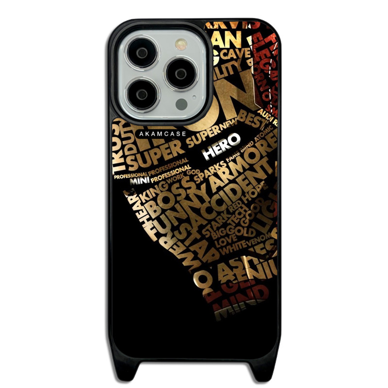 کاور گوشی اپل iPhone 13 Pro آکام مدل AMCWLA13PRO-IRON MAN14 کاور گوشی اپل iPhone 13 Pro آکام مدل AMCWLA13PRO-IRON MAN14