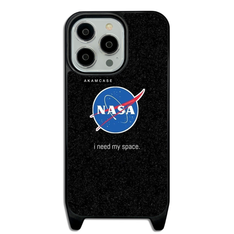 کاور گوشی اپل iPhone 13 Pro آکام مدل AMCWLA13PRO-NASA7 کاور گوشی اپل iPhone 13 Pro آکام مدل AMCWLA13PRO-NASA7