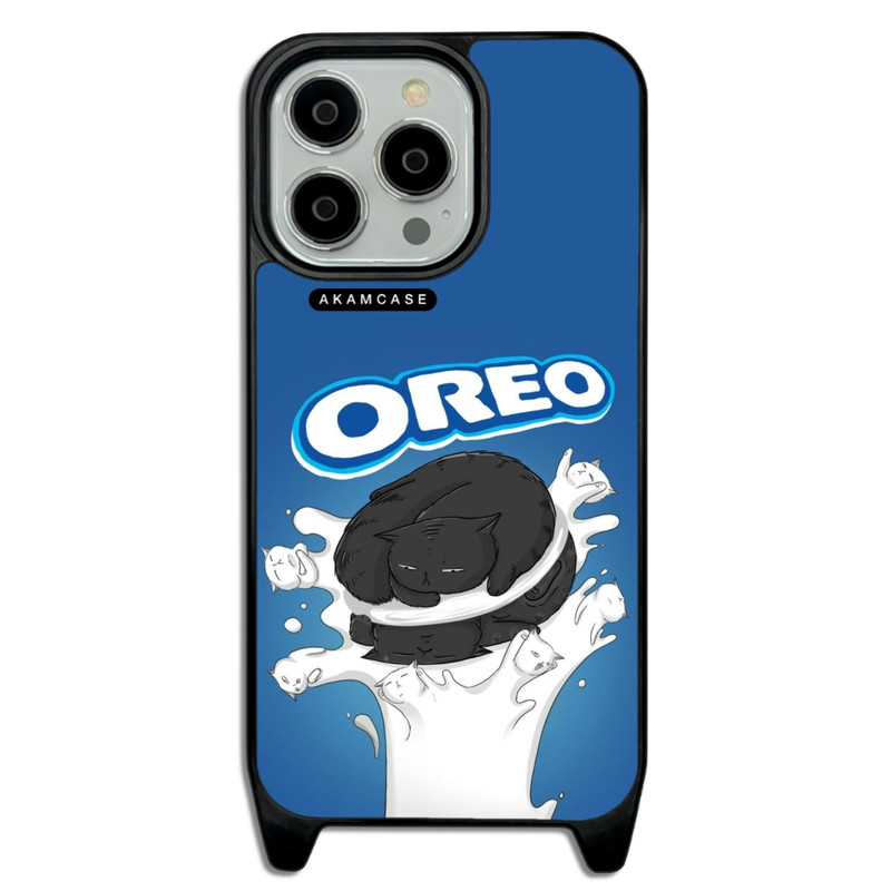 کاور گوشی اپل iPhone 13 Pro آکام مدل AMCWLA13PRO-OREO1 کاور گوشی اپل iPhone 13 Pro آکام مدل AMCWLA13PRO-OREO1