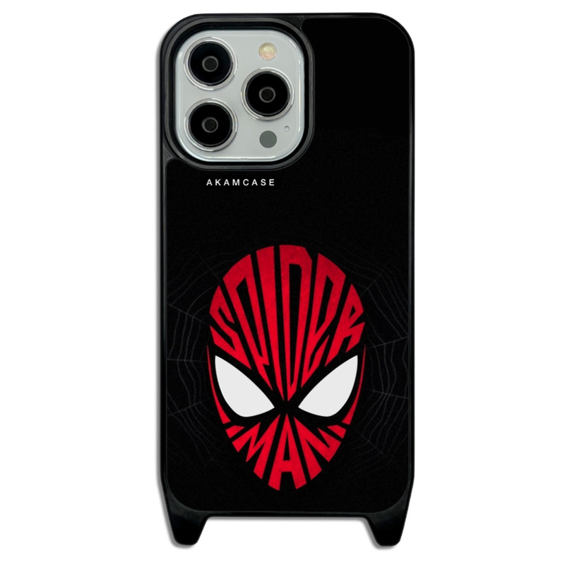 کاور گوشی اپل iPhone 13 Pro آکام مدل AMCWLA13PRO-SPIDER MAN1 کاور گوشی اپل iPhone 13 Pro آکام مدل AMCWLA13PRO-SPIDER MAN1