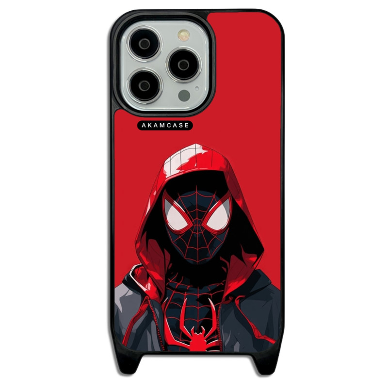 کاور گوشی اپل iPhone 13 Pro آکام مدل AMCWLA13PRO-SPIDERMAN9 کاور گوشی اپل iPhone 13 Pro آکام مدل AMCWLA13PRO-SPIDERMAN9