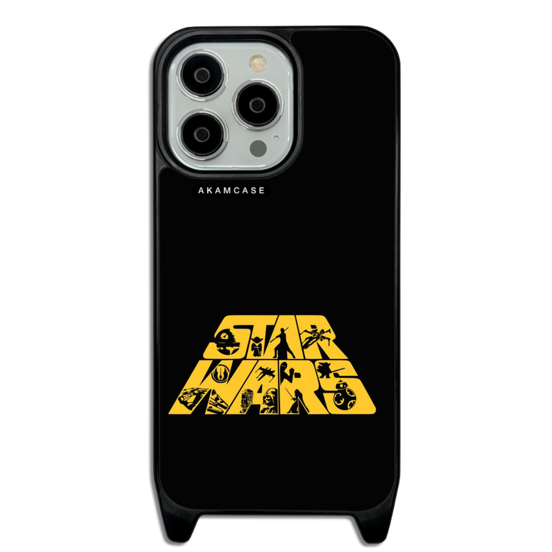 کاور گوشی اپل iPhone 13 Pro آکام مدل AMCWLA13PRO-STAR WARS4