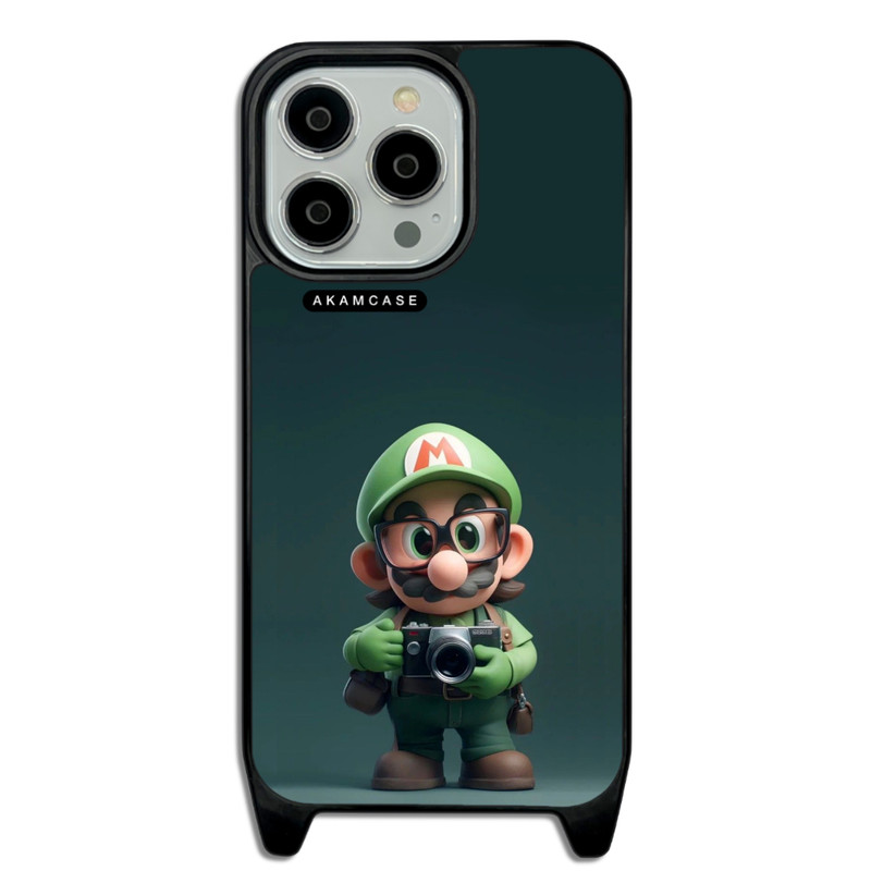 کاور گوشی اپل iPhone 13 Pro آکام مدل AMCWLA13PRO-SUPER MARIO6 کاور گوشی اپل iPhone 13 Pro آکام مدل AMCWLA13PRO-SUPER MARIO6