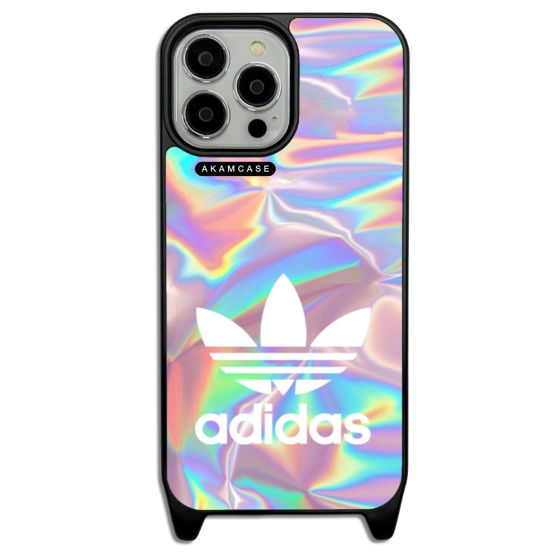 کاور گوشی اپل iPhone 13 Pro Max آکام مدل AMCWLA13PROMAX-ADIDAS2 کاور گوشی اپل iPhone 13 Pro Max آکام مدل AMCWLA13PROMAX-ADIDAS2