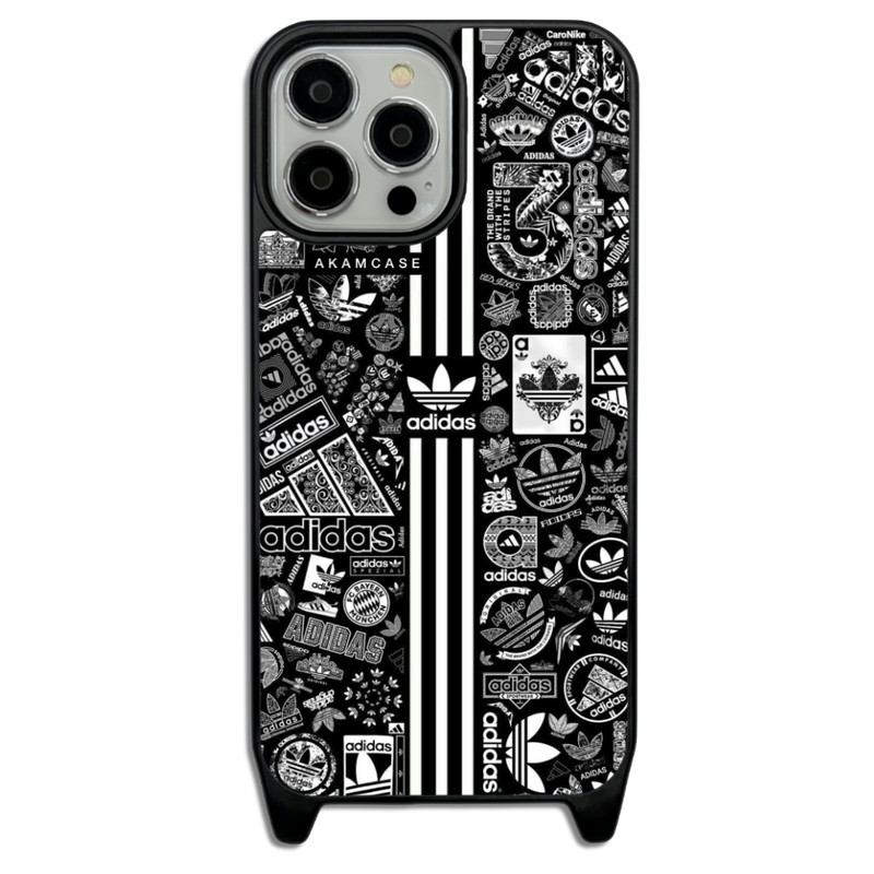 کاور گوشی اپل iPhone 13 Pro Max آکام مدل AMCWLA13PROMAX-ADIDAS21 کاور گوشی اپل iPhone 13 Pro Max آکام مدل AMCWLA13PROMAX-ADIDAS21