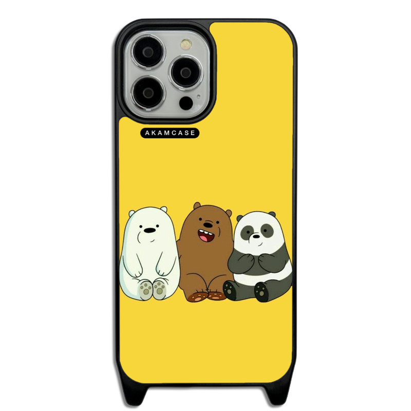 کاور گوشی اپل iPhone 13 Pro Max آکام مدل AMCWLA13PROMAX-BARE BEAR6 کاور گوشی اپل iPhone 13 Pro Max آکام مدل AMCWLA13PROMAX-BARE BEAR6