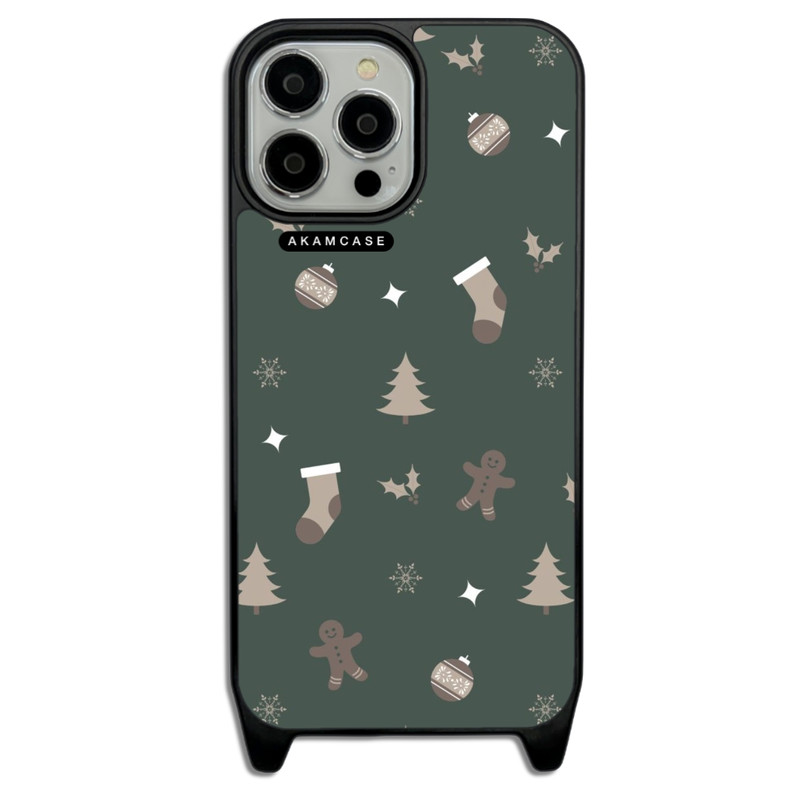 کاور گوشی اپل iPhone 13 Pro Max آکام مدل AMCWLA13PROMAX-CHRISTMAS11 کاور گوشی اپل iPhone 13 Pro Max آکام مدل AMCWLA13PROMAX-CHRISTMAS11