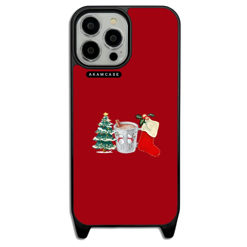 کاور گوشی اپل iPhone 13 Pro Max آکام مدل AMCWLA13PROMAX-CHRISTMAS14 کاور گوشی اپل iPhone 13 Pro Max آکام مدل AMCWLA13PROMAX-CHRISTMAS14