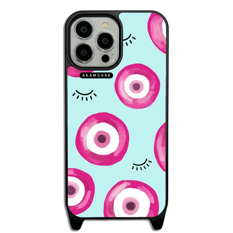 کاور گوشی اپل iPhone 13 Pro Max آکام مدل AMCWLA13PROMAX-EYES12 کاور گوشی اپل iPhone 13 Pro Max آکام مدل AMCWLA13PROMAX-EYES12