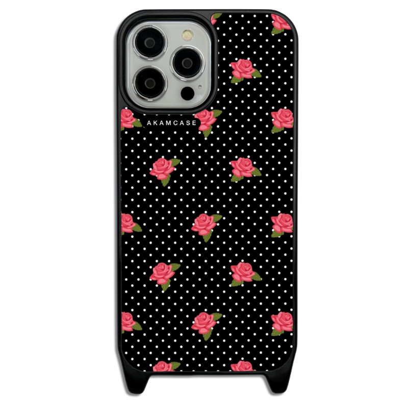 کاور گوشی اپل iPhone 13 Pro Max آکام مدل AMCWLA13PROMAX-FLOWERS11 کاور گوشی اپل iPhone 13 Pro Max آکام مدل AMCWLA13PROMAX-FLOWERS11
