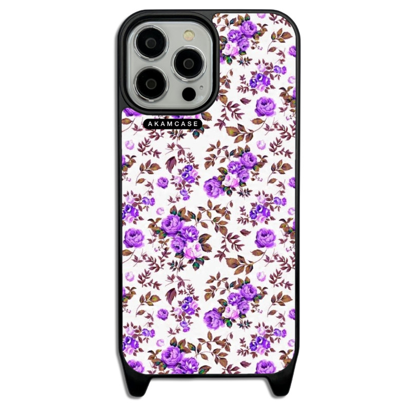 کاور گوشی اپل iPhone 13 Pro Max آکام مدل AMCWLA13PROMAX-FLOWERS14