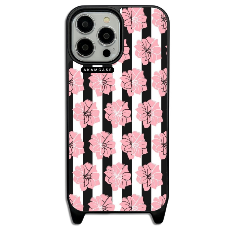 کاور گوشی اپل iPhone 13 Pro Max آکام مدل AMCWLA13PROMAX-FLOWERS21