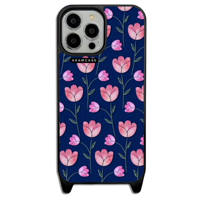 کاور گوشی اپل iPhone 13 Pro Max آکام مدل AMCWLA13PROMAX-FLOWERS8  کاور گوشی اپل iPhone 13 Pro Max آکام مدل AMCWLA13PROMAX-FLOWERS8