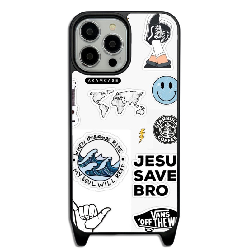 کاور گوشی اپل iPhone 13 Pro Max آکام مدل AMCWLA13PROMAX-GOOD VIBE1 کاور گوشی اپل iPhone 13 Pro Max آکام مدل AMCWLA13PROMAX-GOOD VIBE1