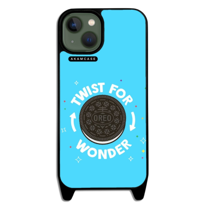 کاور گوشی اپل iPhone 13 آکام مدل AMCWLA13OREO8 کاور گوشی اپل iPhone 13 آکام مدل AMCWLA13OREO8