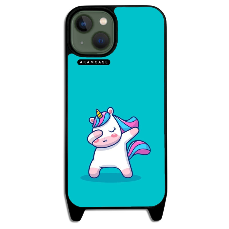 کاور گوشی اپل iPhone 13 آکام مدل AMCWLA13-UNICORN6 کاور گوشی اپل iPhone 13 آکام مدل AMCWLA13-UNICORN6