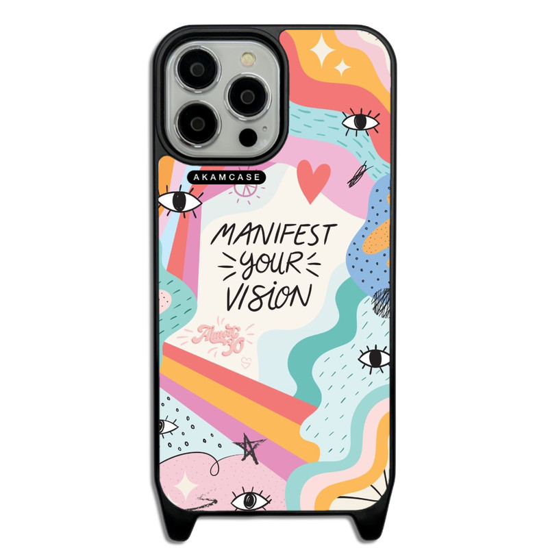 کاور گوشی اپل iPhone 13 Pro Max آکام مدل AMCWLA13PROMAX-GOOD VIBES7 کاور گوشی اپل iPhone 13 Pro Max آکام مدل AMCWLA13PROMAX-GOOD VIBES7